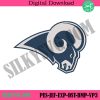 rams-symbol-logo-embroidery-design-file-los-angeles-rams-nfl-download