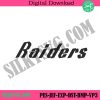 oakland-raiders-classic-wordmark-machine-embroidery-oakland-football-logo-embroidery