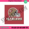 san-francisco-49ers-football-embroidery-design-nfl-san-francisco-49ers-design