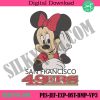 san-francisco-49ers-mickey-football-logo-embroidery-san-francisco-49ers-design-file