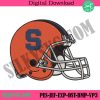 syracuse-orange-helmet-machine-embroidery-design