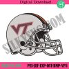 virginia-tech-hokies-helmet-machine-embroidery-digitizing