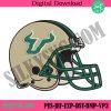 south-florida-bulls-helmet-machine-embroidery-file