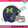 michigan-wolverines-helmet-machine-embroidery-digitizing