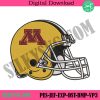 minnesota-golden-gophers-helmet-machine-embroidery-design