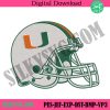 miami-hurricanes-helmet-embroidery-digitizing-instant-download