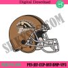 western-michigan-broncos-helmet-embroidery-design-file