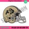 colorado-buffaloes-helmet-machine-embroidery-digitizing