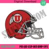 utah-utes-helmet-machine-embroidery-file