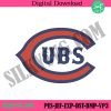 chicago-cubs-baseball-classic-logo-machine-embroidery-digitizing