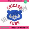 chicago-cubs-bear-head-wrap-logo-machine-embroidery-design