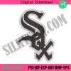 chicago-white-sox-baseball-team-logo-machine-embroidery-digitizing