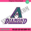 arizona-diamondbacks-characters-logo-machine-embroidery-digitizing