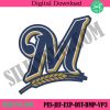 milwaukee-brewers-symbol-logo-embroidery-milwaukee-mlb-embroidery-file