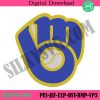 milwaukee-brewers-cap-logo-embroidery-design-mlb-baseball-team-logo-machine-embroidery-file