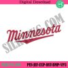 minnesota-wordmark-logo-machine-embroidery-minnesota-mlb-logo-embroidery-design