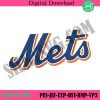 new-york-mets-wordmark-logo-machine-embroidery-new-york-mets-embroidery-design