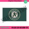 oakland-athletis-baseball-team-logo-embroidery-oakland-athletis-embroidery-download-file