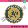 oakland-mlb-logo-machine-embroidery-mlb-athletics-design-embroidery