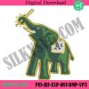 oakland-athletics-elephant-logo-embroidery-file-oakland-athletics-mlb-machine-embroidery