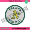 oakland-athletics-logo-embroidery-oakland-athletics-embroidery-design