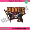 pirates-mlb-skull-logo-machine-embroidery-pirates-baseball-skull-embroidery-design