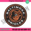 baltimore-oriles-baseball-team-circle-logo-machine-embroidery-digitizing