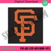 sf-baseball-team-logo-design-embroidery-san-francisco-giants-sf-logo-machine-embroidery