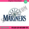 mariners-mlb-team-logo-embroidery-design-file-seattle-mariners-logo-machine-embroidery-download