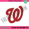 washington-nationals-classic-logo-embroidery-design