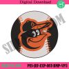 baltimore-oriles-bird-head-baseball-logo-embroidery-design-download-file