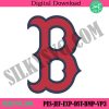 boston-red-sox-logo-machine-embroidery-digitizing