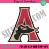 arizona-diamondbacks-letter-a-snake-logo-machine-embroidery-file