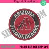 arizona-diamondbacks-mlb-baseball-america-circle-logo-machine-embroidery-file