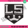 los-angeles-kings-symbol-embroidery-files-nhl-los-angeles-kings-embroidery-design