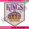 los-angeles-kings-machine-embroidery-los-angeles-kings-hockey-logo-embroidery