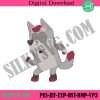 funny-wolfdog-machine-embroidery-design-bluey-character-embroidery-digital-download-bluey-cartoon-embroidery-file-design