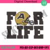 for-life-army-black-knights-football-logo-embroidery-design-ncaa-team-logo-machine-embroidery-files