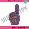 florida-gators-foam-finger-logo-machine-embroidery-florida-gators-logo-ncaa-embroidery