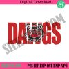 dawgs-bulldogs-wordmark-ncaa-team-logo-embroidery-design