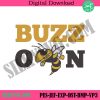 buzz-georgia-tech-yellow-jeckets-logo-embroidery-design-georgia-tech-yellow-jeckets-ncaa-embroidery