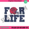 for-life-houston-cougars-machine-embroidery-houston-cougars-football-logo-embroidery-design