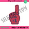 houston-cougars-foam-finger-embroidery-design-ncaa-embroidery-designs-houston-cougars-embroidery-instant-file