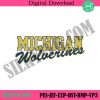 michigan-wolverines-wordmark-logo-machine-embroidery-michigan-wolverines-logo-ncaa-embroidery