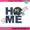 michigan-wolverines-machine-embroidery-michigan-wolverines-football-logo-embroidery-design