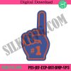 boise-state-foam-finger-logo-machine-embroidery-boise-states-broncos-logo-embroidery