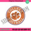 college-football-clemson-tigers-logo-machine-embroidery-clemson-ncaa-embroidery