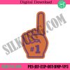 clemson-tigers-foam-finger-logo-embroidery-download-file-clemson-tigers-files