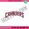 cleveland-cavaliers-wordmark-symbol-machine-embroidery-design-cleveland-cavaliers-download-design-instant-files