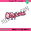 los-angeles-clippers-wordmark-logo-embroidery-design-los-angeles-clippers-machine-instant-design-digital-files